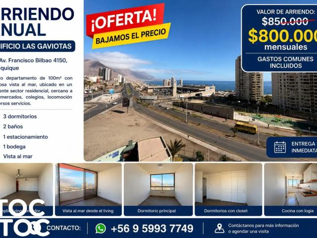 Departamento en Iquique