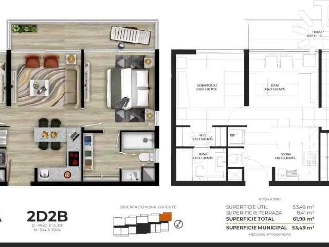 Departamento en Iquique