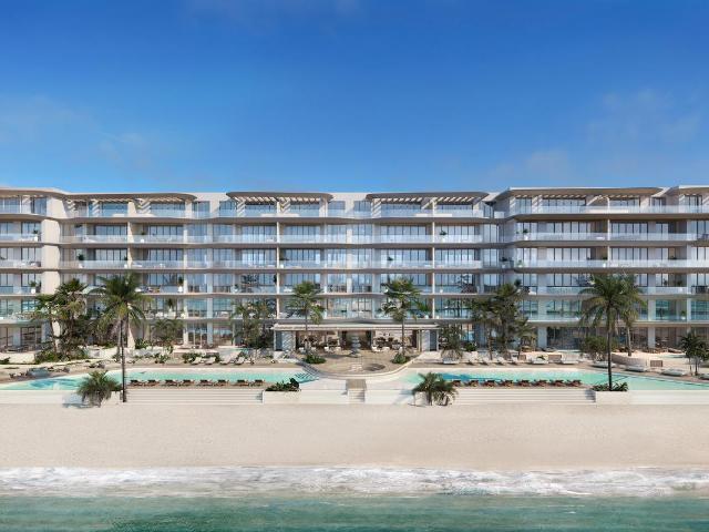 Departamento en Isla Mujeres Beach Front con alberca y pet frendly ideal para rente vacacional