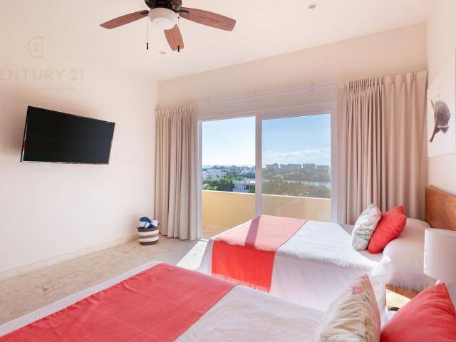 Departamento 3 Rec?maras en Venta Frente al Mar | Isla Mujeres Canc?n | C4014