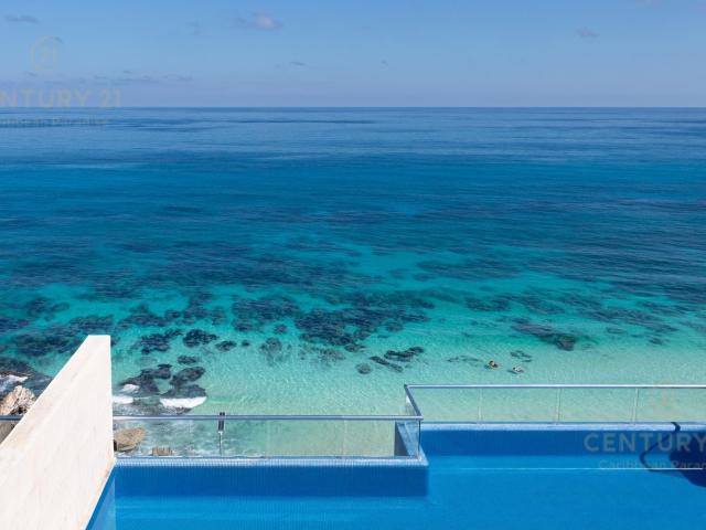 Departamento 3 Rec?maras en Venta Frente al Mar | Isla Mujeres Canc?n | C4014