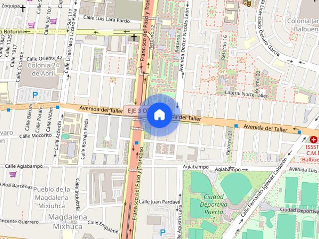 Departamento en Jardín balbuena