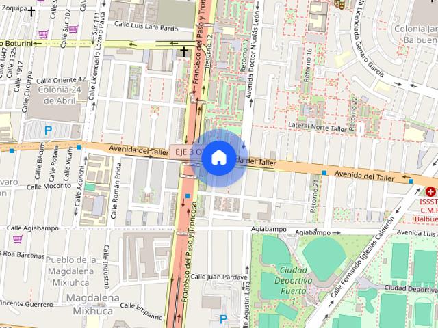 Departamento en Jardín balbuena