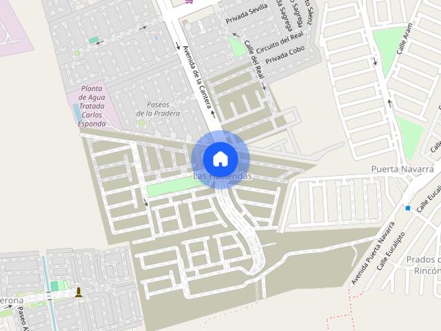 Departamento en Jardines de Azucenas con 2 recámaras, ID: 166517