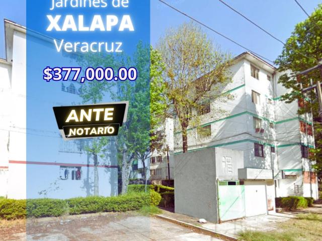 Departamento en Jardines de Xalapa