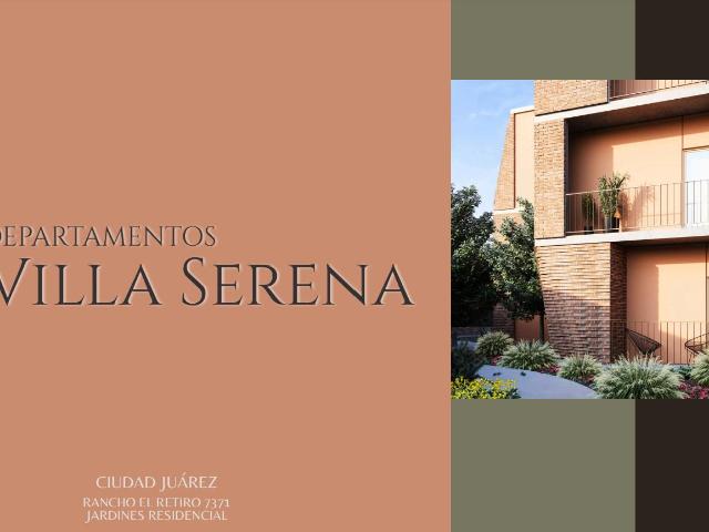 Departamento en Jardines Residencial