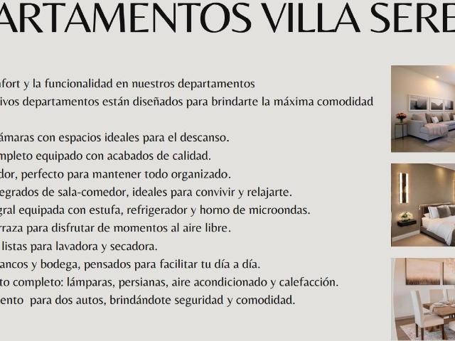 Departamento en Jardines Residencial