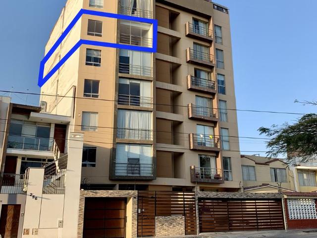 Departamento en Jr Paracas 252