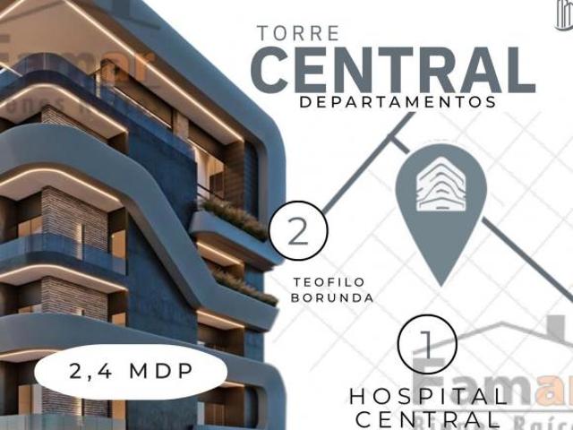 Departamento en Obrera