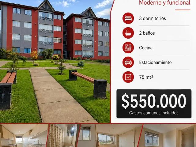 Departamento en Osorno
