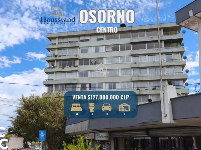 Departamento en Osorno