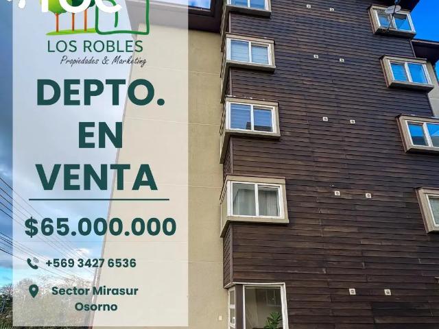 Departamento en Osorno
