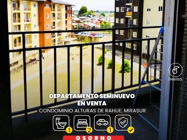 Departamento en Osorno