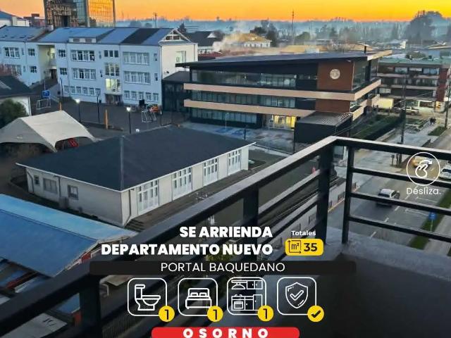 Departamento en Osorno