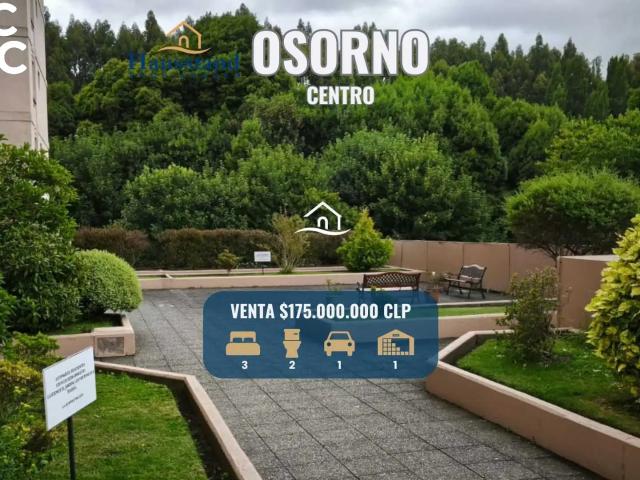 Departamento en Osorno