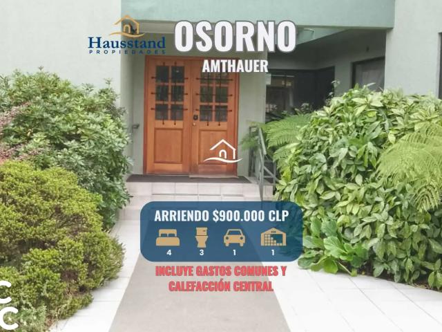 Departamento en Osorno