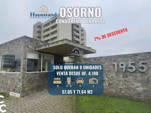 Departamento en Osorno