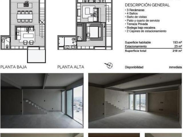 Departamento en Loma Dorada