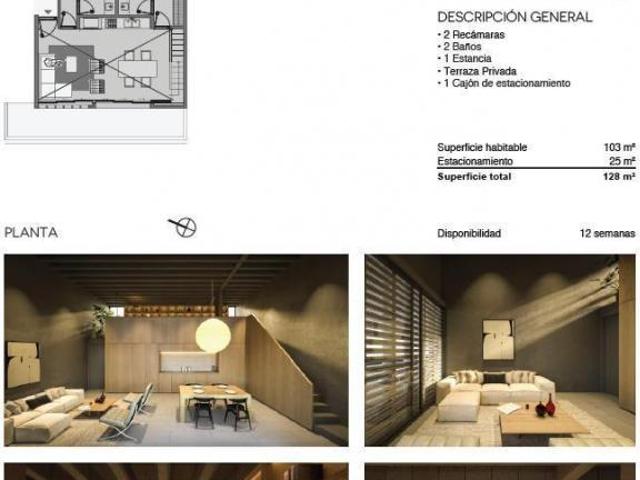 Departamento en Loma Dorada