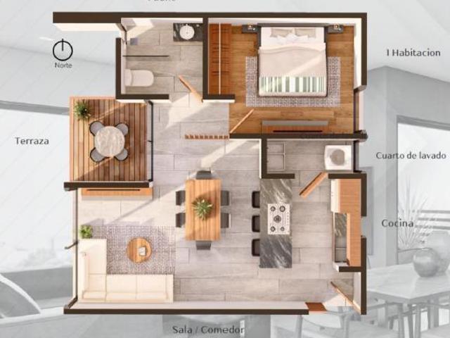 Departamento en Lomas