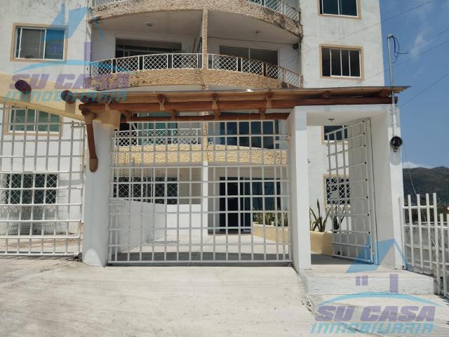 DEPARTAMENTO EN LOMAS DE COSTA AZUL ACAPULCO