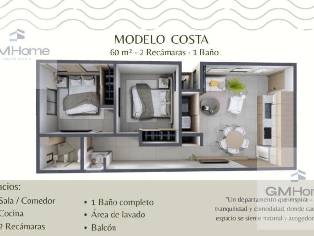 Departamento en Lomas de Mazatl?n