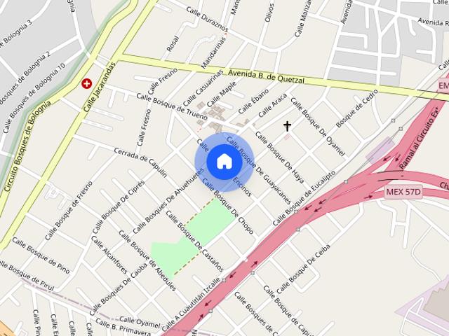 Departamento en Lomas del Bosque