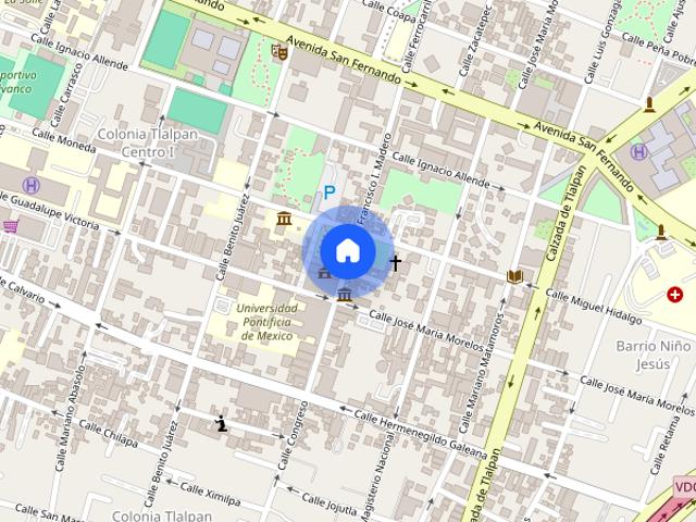 Departamento en Lomas Del Pedregal Framboyanes, Tlalpan, Cdmx