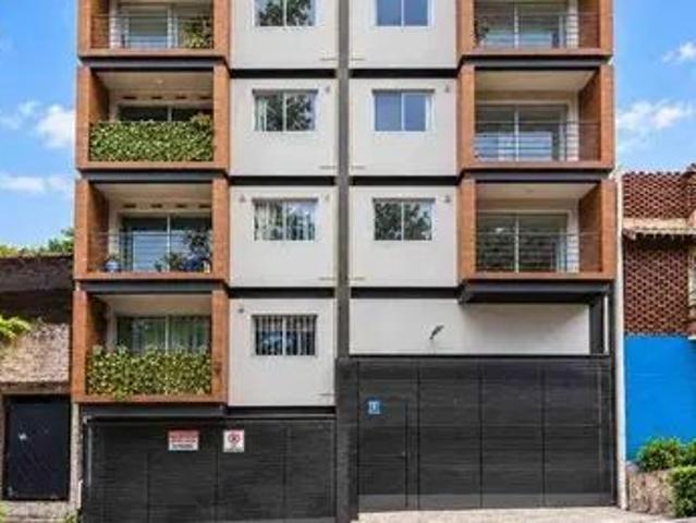 Departamento en Lomas Hidalgo, Tlalpan, Cdmx