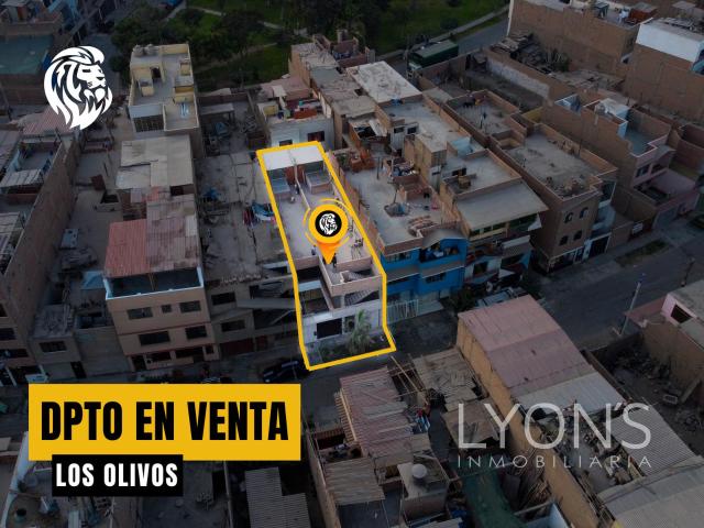 Departamento en LOS OLIVOS