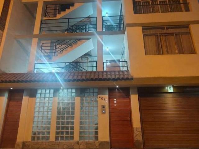 Departamento en Los Olivos