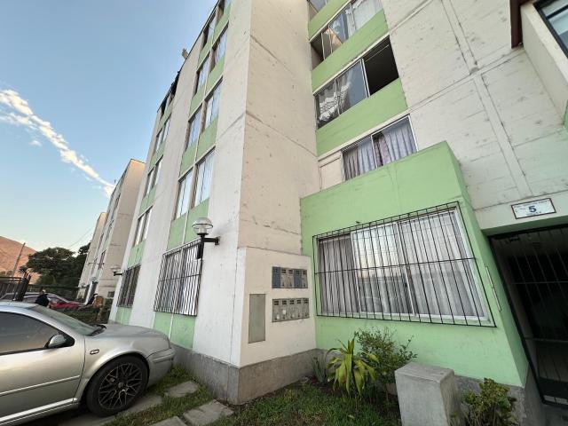 Departamento en LOS PINOS, EL AGUSTINO CON COCHERA