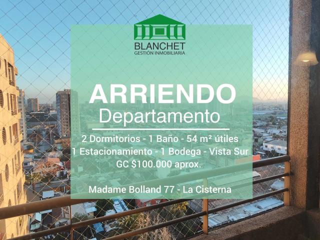 Departamento en La Cisterna