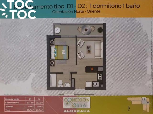 Departamento en La Cisterna