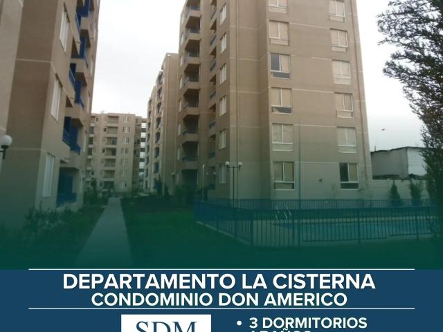 Departamento en La Cisterna