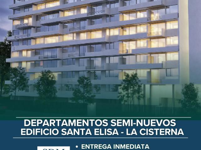 Departamento en La Cisterna