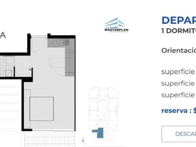 Departamento en La Cisterna