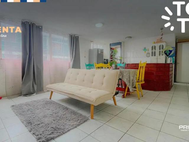 Departamento en La Cruz