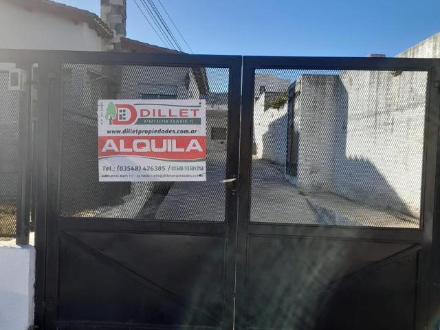 Departamento en LA FALDA