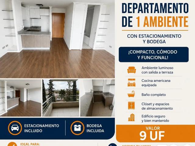 Departamento en La Florida