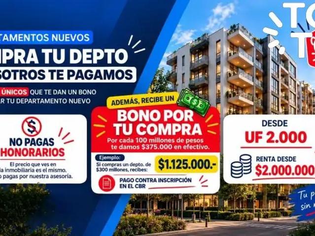 Departamento en La Florida