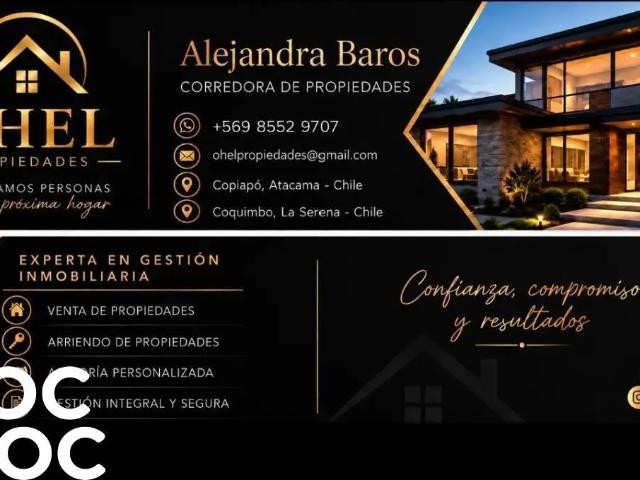 Departamento en La Serena