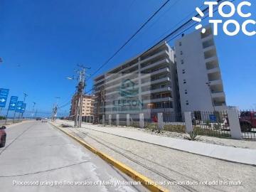 Avenida Del Mar, La Serena - Estacionamiento