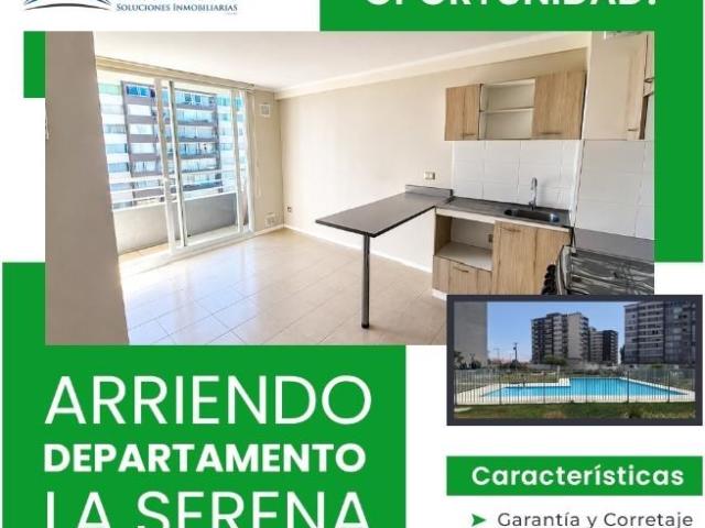 Departamento en La Serena