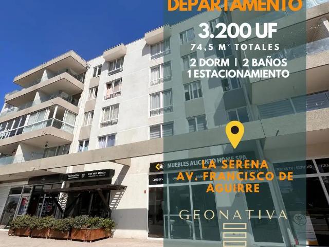 Departamento en La Serena