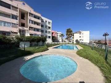 Apartamento en venta en Pinamar - Terraza