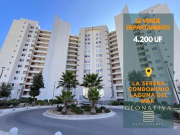 Apartamento en venta en Cruce Longitudinal - El Romeral - Chacay Alto, La Serena - Cocina equipada