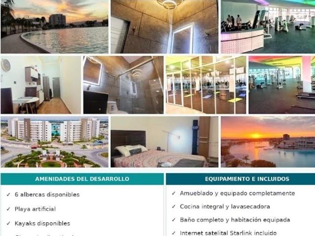 Departamento en la playa
