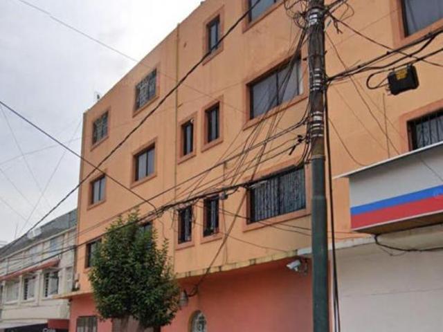 DEPARTAMENTO EN LA VENUSTIANO CARRANZA DE ACTIVO BANCARIO, A MINUTOS DEL METRO JAMAICA