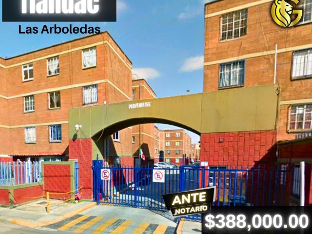 Departamento en Las Arboledas Tlahu?c